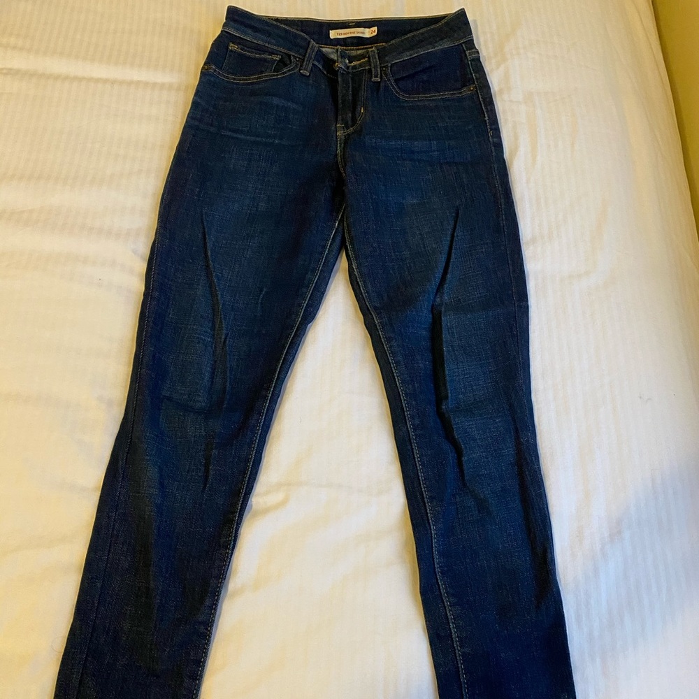 Levi’s 721 skinny jeans size 24